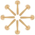 thumbnail image 1 of HEALEEP 10Pcs Rubber Roller for Crafts Light Yellow Art Creation Painting Tools, 1 of 8