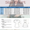 thumbnail image 3 of adviicd Femmes T-Shirts pour Femmes T-Shirts Décontractés à Manches Courtes Coton Dames Rouge, XL, 3 of 5