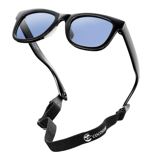 Gafas de sol COCOSAND flexibles polarizadas para bebés de 0 a 24 meses