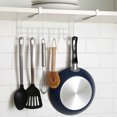 thumbnail image 3 of Qiopertar Clearance Free Shipping Kitchen Sink Folding Washing Towel Rag Drainer Storage Rack Hanging under $5 Saving Up To 90% Off, 3 of 5