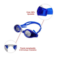 thumbnail image 2 of Goggles De Natación Profesionales Para Graduar + Tapones Oidos + Estuche Urban Boutique Natación, 2 of 6