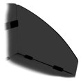 thumbnail image 1 of OFM Side Privacy Panel in Graphite, 1 of 1