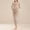 Khaki, variant on Maternity Thermal Underwear Set Long Johns Base Layer Womens Lounge Set Square Neck Long Sleeve Top and Pants 2 Piece Stretch Soft Solid Color Pajamas Sets