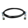 thumbnail image 2 of AddOn - 25GBase-CU direct attach cable - TAA Compliant - SFP28 to SFP28 - 13 ft - twinaxial - passive, 2 of 9