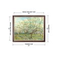 thumbnail image 7 of DECORARTS - The White Orchard, Vincent Van Gogh Art Reproduction. Framed size: 43x35", 7 of 7