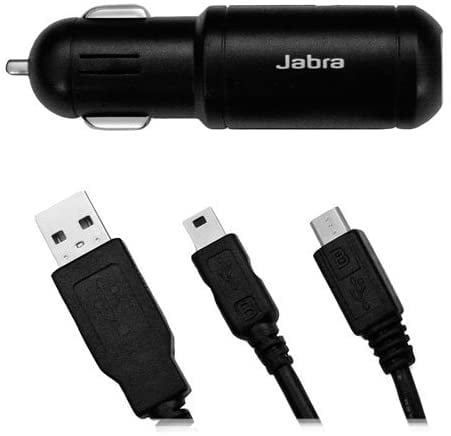 Jabra Jabra USB Car Charger 100-65090100-00 