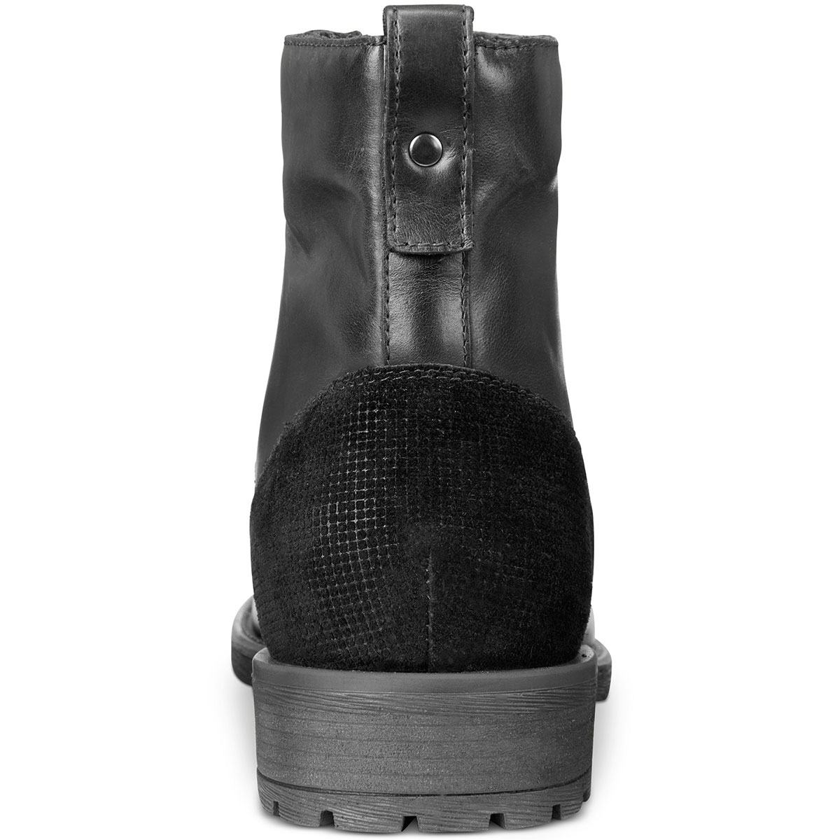 Alfani Men\'s Black Lace-Up Boots Alfani Men main image 4