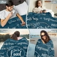 thumbnail image 6 of Inspirational Gifts for Women - Christmas, Birthday, Valentines Day, Healing Gifts for Women, Motivational Gift Ideas, Inspirational Christian Gifts Faith - Fleece Throw Blankets 50x60 in, 6 of 6