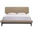 thumbnail image 5 of Modway Bethany Queen Bed in Black Latte, 5 of 5