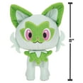 thumbnail image 3 of Pokémon Select 8" Plush - Corduroy Sprigatito, 3 of 3