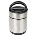 thumbnail image 2 of Picnic Barriles de aislamiento de acero inoxidable Multi-capas Almuerzo Contenedor Caja (1.7L), 2 of 8
