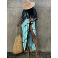 thumbnail image 2 of Bsubseach Women Long Beach Swimsuit Cover Ups Sexy Bikini Beach Kimono Cardigan, 2 of 6