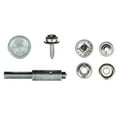 thumbnail image 3 of Seachoice 59439 Nickel Plated Brass Canvas 49 Piece Snap Kit with Tool, 3 of 4