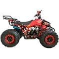 thumbnail image 2 of X-Pro Brand New Blast 125cc ATV with Automatic Transmission Reverse LED Headlights Big 19"/18" Tires, 2 of 5