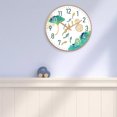 thumbnail image 3 of Relojes de Pared Silenciosos Pulgadas para Sa de Estar Dormitorio Sunnimix Reloj de pared para sala de estar, 3 of 8