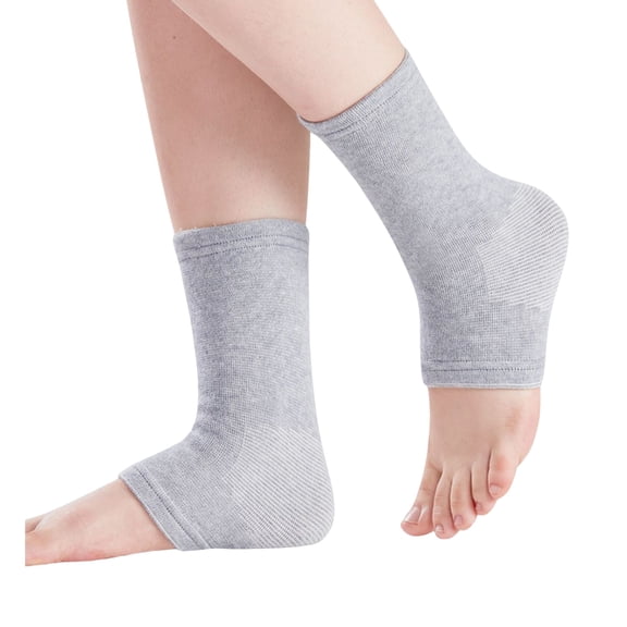 Ankle Compressions Socks Ankle Brace Protections Sock Foot Sleeve for Baseball Football Relief