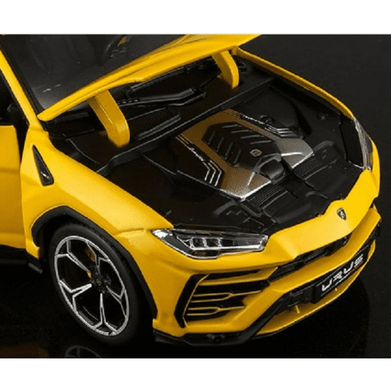 ブラーゴLamborghini Urus 1/18 1/18 Bburago Lamborghini Urus (Yellow) Diecast Car Model