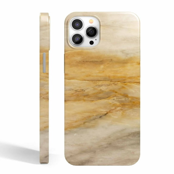 Tobelint Metallic Colored Marble Texture Case for iPhone 11 Pro Max, Slim Full Protective Cover with Side Print #15