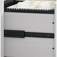 thumbnail image 4 of Pemberly Row 60W L Shaped Desk with 2 Drawer Mobile File Cabinet, 4 of 7