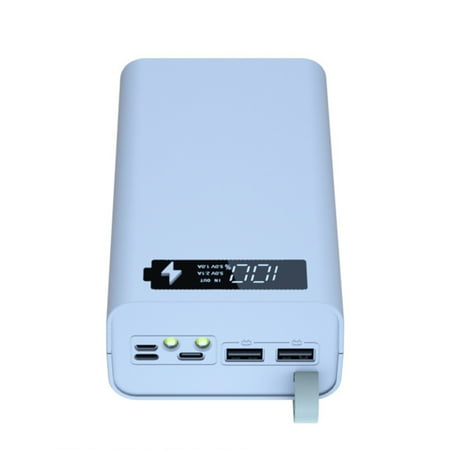 

Quick Charge 3.0 Power Bank 18650 for Case Lithium Battery Holder Fast Charger B