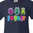 thumbnail image 4 of Inktastic I Love Bugs Youth T-Shirt, 4 of 5