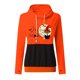 thumbnail image 4 of Blusa de manga larga con estampado de Halloween informal a la moda para mujer, jersey con capucha, Tops, sudadera Fridja  fjkfkj5292, 4 of 5
