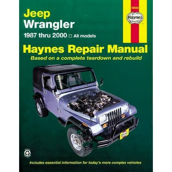 Pre-Owned Jeep Wrangler (Haynes Repair Manual (Paperback)) Paperback