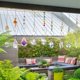 thumbnail image 4 of Juego de 7 atrapasoles de cristal, atrapasoles colgantes de cristal colorido, adornos de cristal para decoración del hogar, la oficina, el jardín y el automóvil, 4 of 5