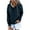 Navy##1, variant on Jsaierl Women's Hoodies Cute Solid Color Graphic Hooded Sweatshirts Lightweight Sweaters Trendy Long Sleeve Top Hoodie