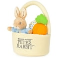 thumbnail image 6 of GUND Beatrix Potter Peter Rabbit Easter Basket 4-Piece Plush Set for Ages 1 and Up, 8.5”, 6 of 7