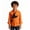 C5 Orange, variant on CONZONE Halloween Big Boys Shirts Long Sleeve Graphic Shirt for Boys Lapel Neck Button Down Spooky Season Fashion Tops