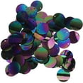 thumbnail image 1 of OULII 10 Bags 750 Pieces Multi-Color Round Sequins for Diy Sewing Crafts Repairing Ornaments Handicrafts, 1 of 8