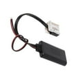thumbnail image 4 of Bluetooth Aux Cable Adapter For Stereo Radio Module Rd4 With Microphone Compatible With Citroen C2 C3 C4 C5 C6 Peugeot 207 307 308 407, 4 of 5