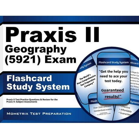 Praxis Ii Geography 5921 Exam Flashcard Study System