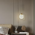 thumbnail image 4 of Lámpara colgante de cristal LED Sunnimix para decoración de habitación de 16cm, 4 of 8