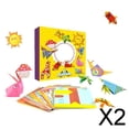 thumbnail image 1 of Kit de Origami perfecl 54 Proyectos 108 piezas de Papeles Plegables, 1 of 8