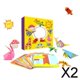 thumbnail image 1 of Kit de Origami perfecl 54 Proyectos 108 piezas de Papeles Plegables, 1 of 8