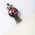 thumbnail image 5 of Santa Claus Vintage Copper Crown-Shaped Bookmarks: Stainless Steel Book Accessories and Marks for Bookworms, 5 of 5