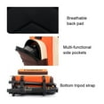 thumbnail image 2 of CWATCUN Cwatcun D121 Versatile Camera Shoulder Bag - Stylish Color-Blocked Design, Waterproof, Spacious Storage for SLR and Mirrorless Cameras, Adjustable Straps, Multi-Pocket Organization, 2 of 7