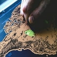 thumbnail image 3 of RKZDSR Scratch Off World Map with Gold Frame - Travelers' Gift and Tool for Exploring the World, 3 of 9