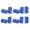 Blue, variant on Riousery 10Pcs Automotive Intake Vacuum Hose Cover Kit 16mm Inner Diameter Caps Blue