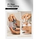 thumbnail image 3 of Set de esmaltes de uñas en gel MelodySusie Thick Black & White, 15 ml, 3 of 7