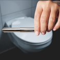 thumbnail image 4 of shiyou-7-Inch Chrome Toilet Paper Roller Holder | Spring-Loaded Plastic Replacement Spindle Rod | Fits Extra Large Bathroom Tissue Rolls | Durable & Easy to Install, 4 of 4