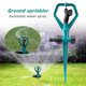 thumbnail image 1 of ¡Oferta Imperdible!, Aspersor de jardín Sistema de riego automático por aspersión de césped giratorio de 360 grados Aspersor de riego por aspersión para riego de jardín Akmoler, 1 of 9