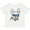 AA-White, variant on Inktastic French Bulldog Portrait with Sunglasses Boys or Girls Toddler T-Shirt
