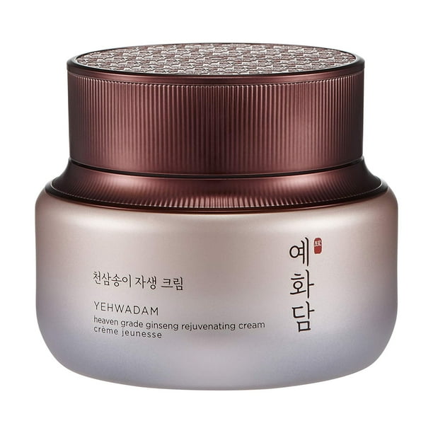 Crema The Face Shop Yehwadam Heaven Grade Ginseng, 50 ml