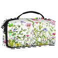 thumbnail image 2 of Herdesigns Wildflowes Floral Flower Plant Carrying Case for Nintendo Switch 2 with 20 Game Card Slots, Portable Travel Carry Case for Accessories and Console, 2 of 7
