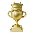 thumbnail image 1 of Trofeos Copa Figurina Remoliente Cacao en forma de Sports Sports Resin Tabletop Ornament Award Trofeo Trophy Cup para sesiones de fotos, 1 of 8