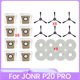 thumbnail image 1 of 22 Piezas de Repuesto para Bolsa de Polvo, Cepillo Lateral y Paño de Fregona para Accesorios de Aspiradora Robot P20 Pro., 1 of 5