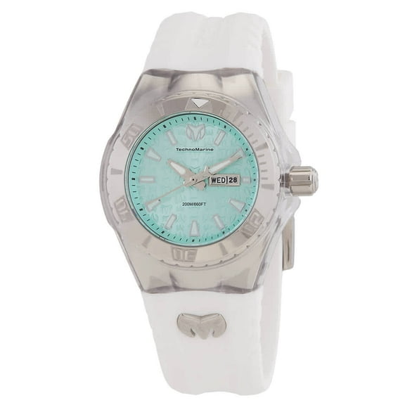 Technomarine Cruise Quartz Turquoise Dial Ladies Watch TM-122019